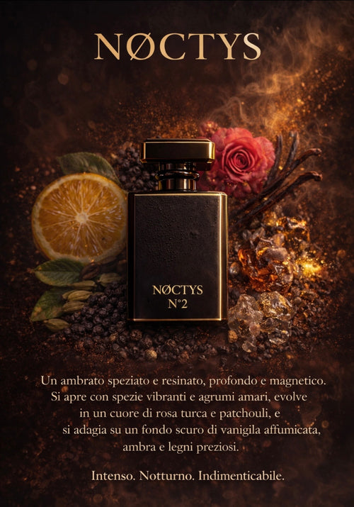 NØCTYS eau de parfum