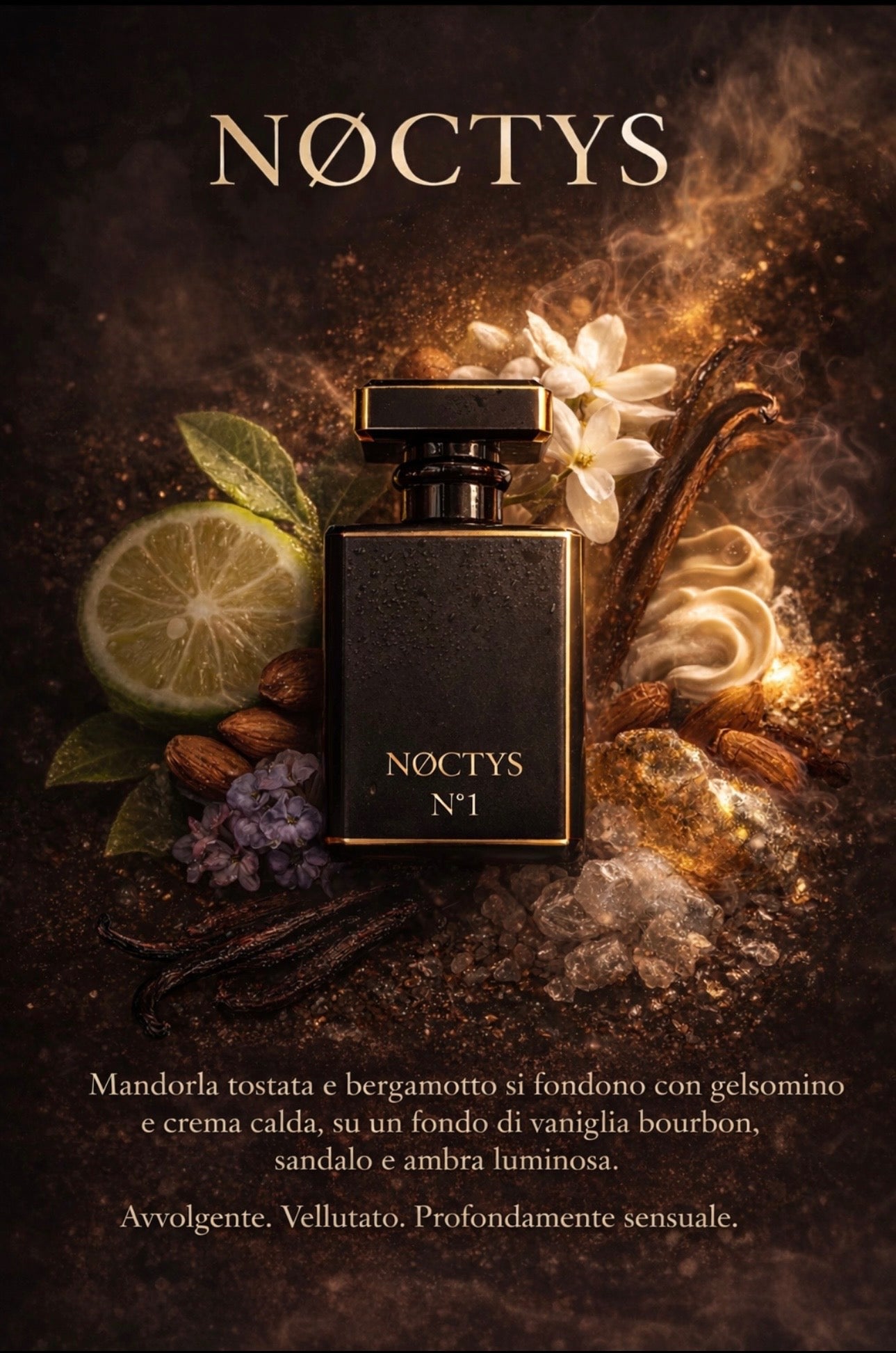 NØCTYS eau de parfum